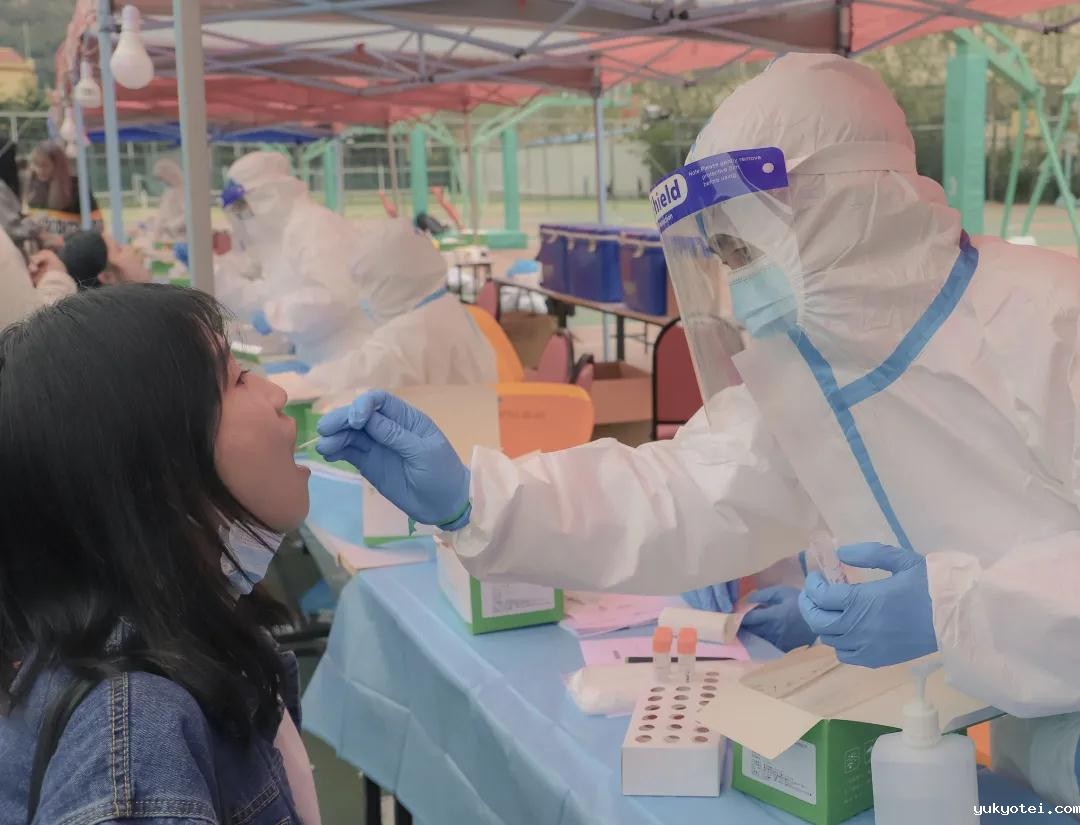 【疫情防控】青科大圆满完成师生员工核酸检测采样工作